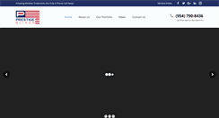 Desktop Screenshot of prestigewoodblinds.com